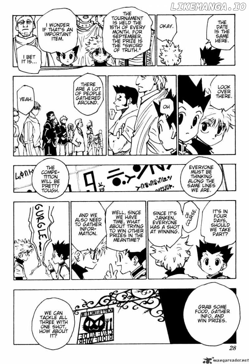 Hunter x Hunter, Chapter 129 image 06